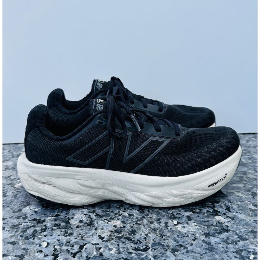 New Balance Fresh Foam X 1080v14 Black Sea Salt Women’s Size 6.5